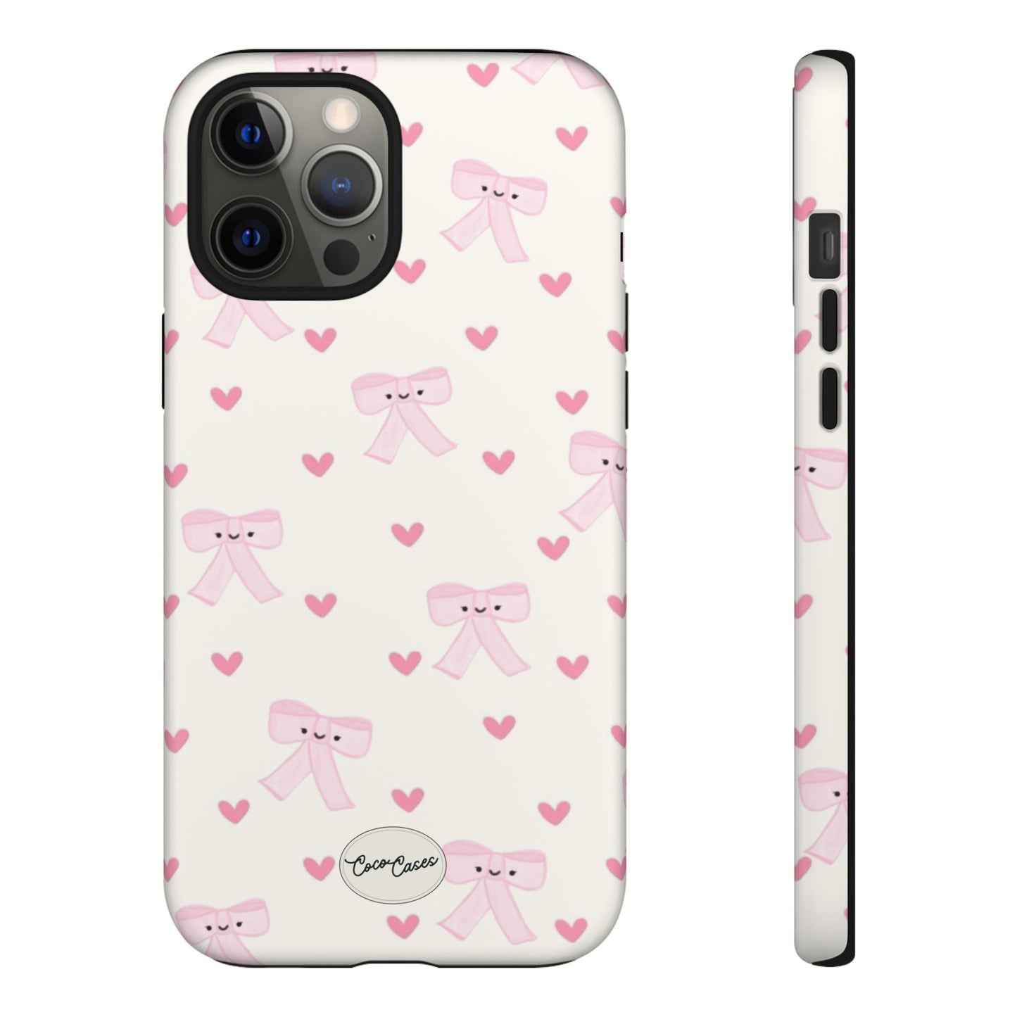 Pretty In Bows iPhone Case