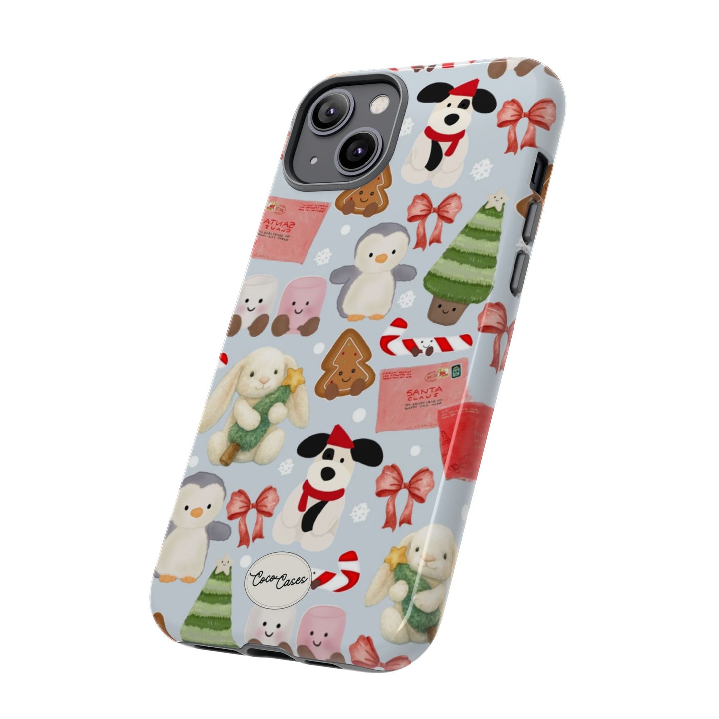 Festive Friends iPhone Case