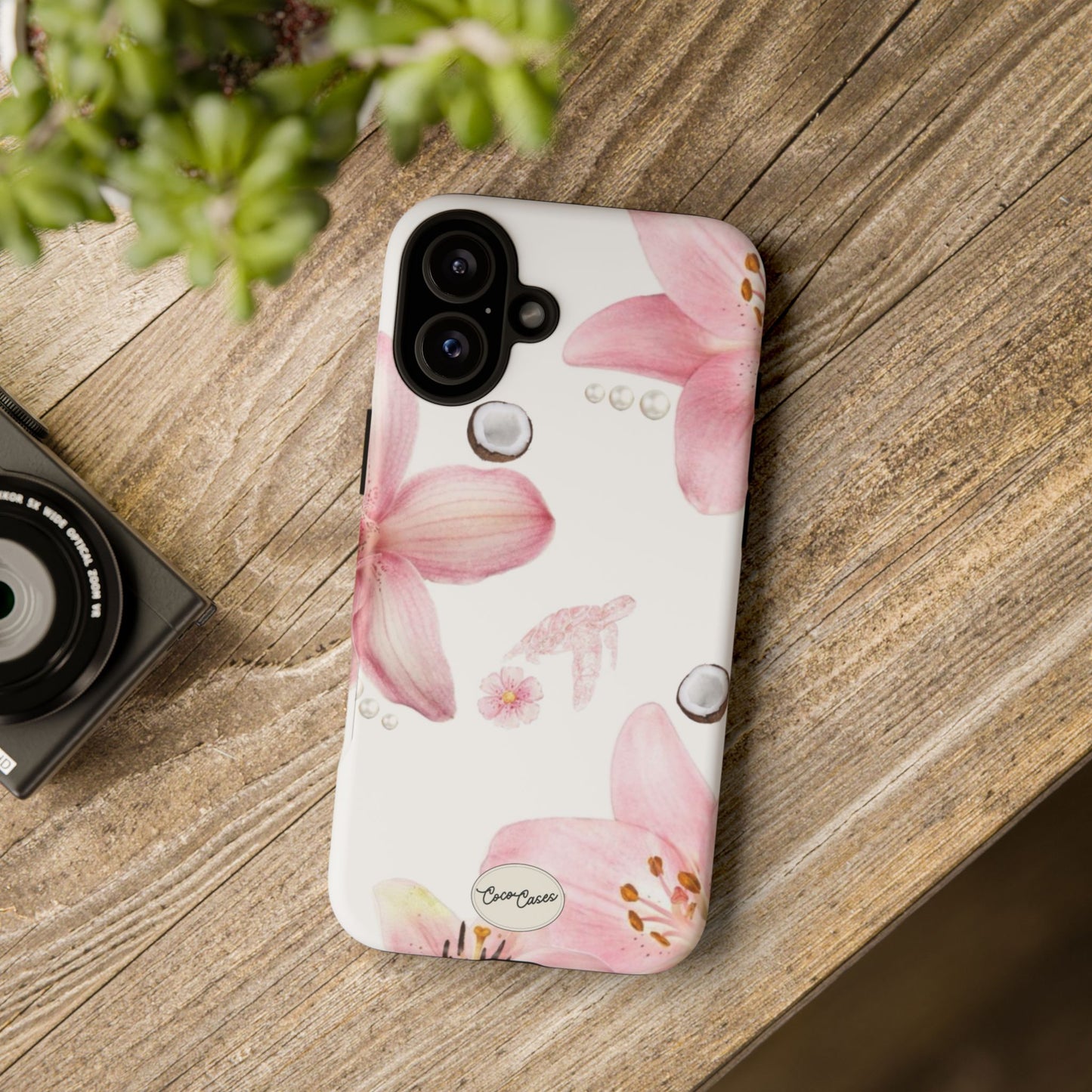 Scarlett Summer iPhone Case