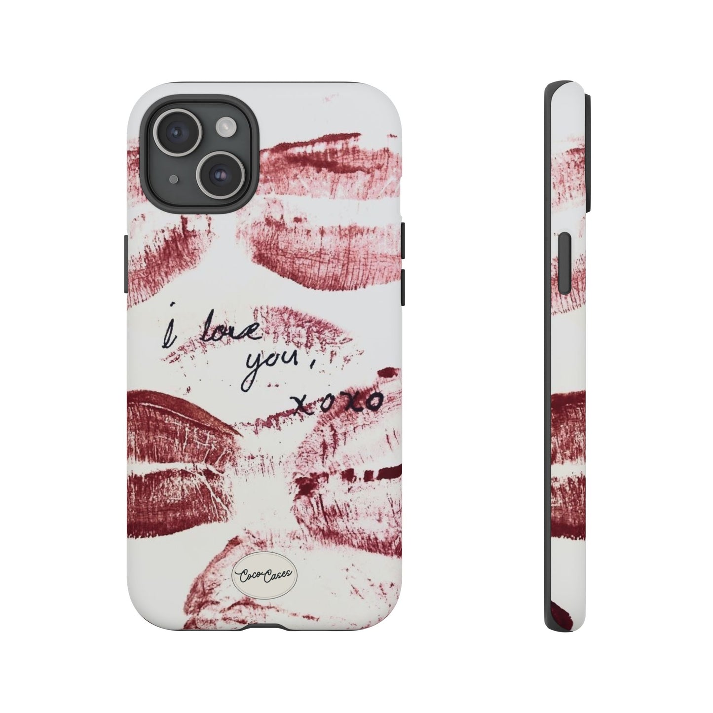 i love you iPhone Case