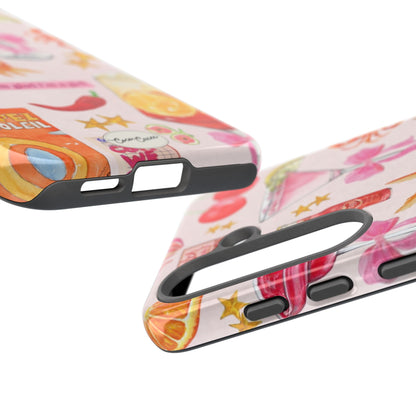I'm glad I'm a girl Samsung Case