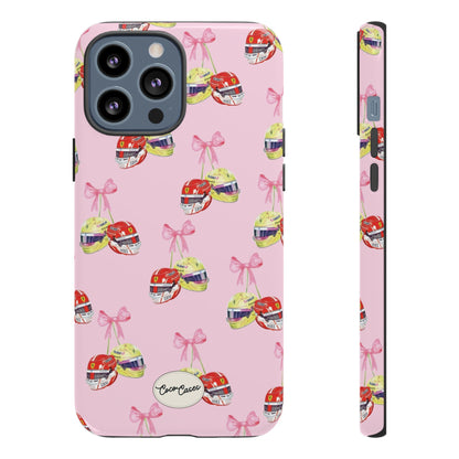 Helmet Bows iPhone Case