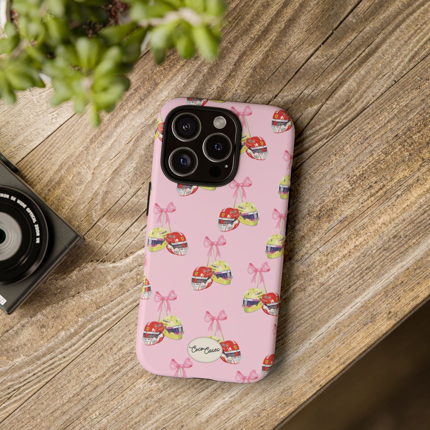 Helmet Bows iPhone Case