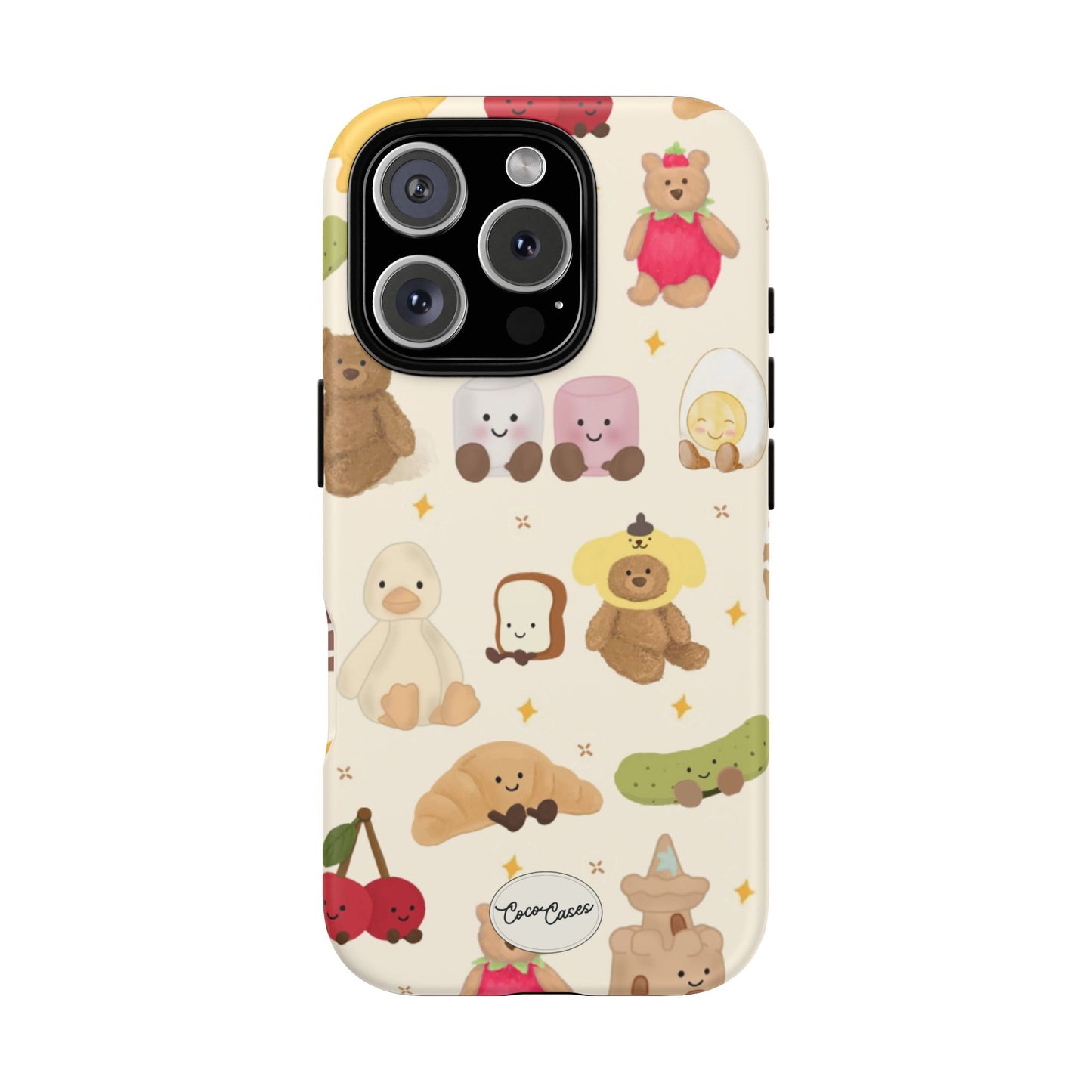 Teddy Chaos iPhone Case