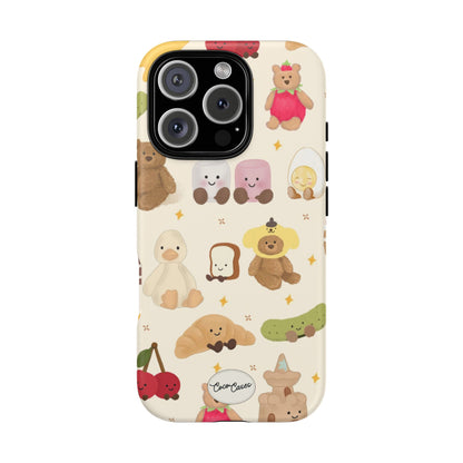 Teddy Chaos iPhone Case