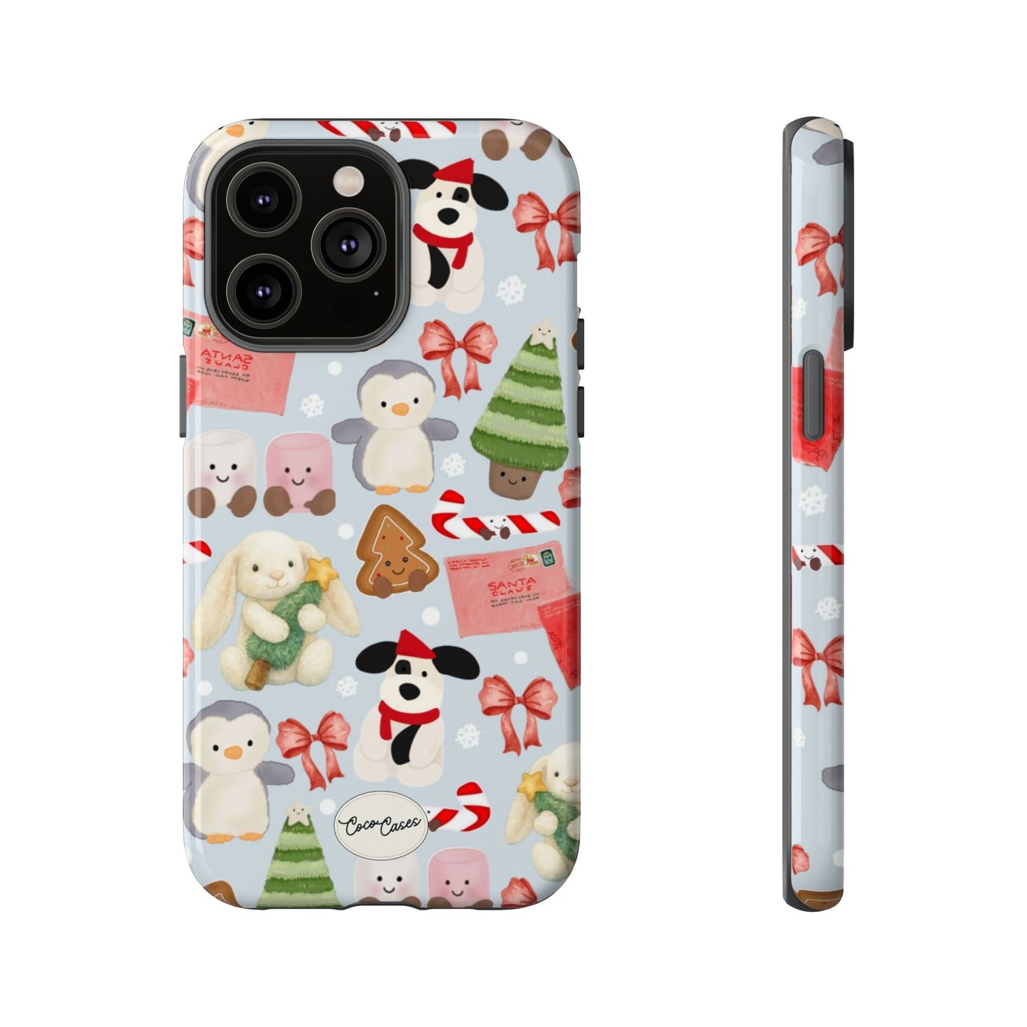 Festive Friends iPhone Case
