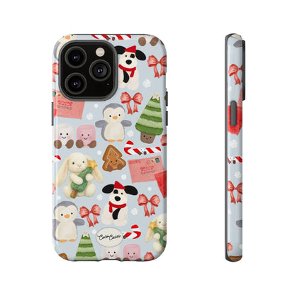 Festive Friends iPhone Case