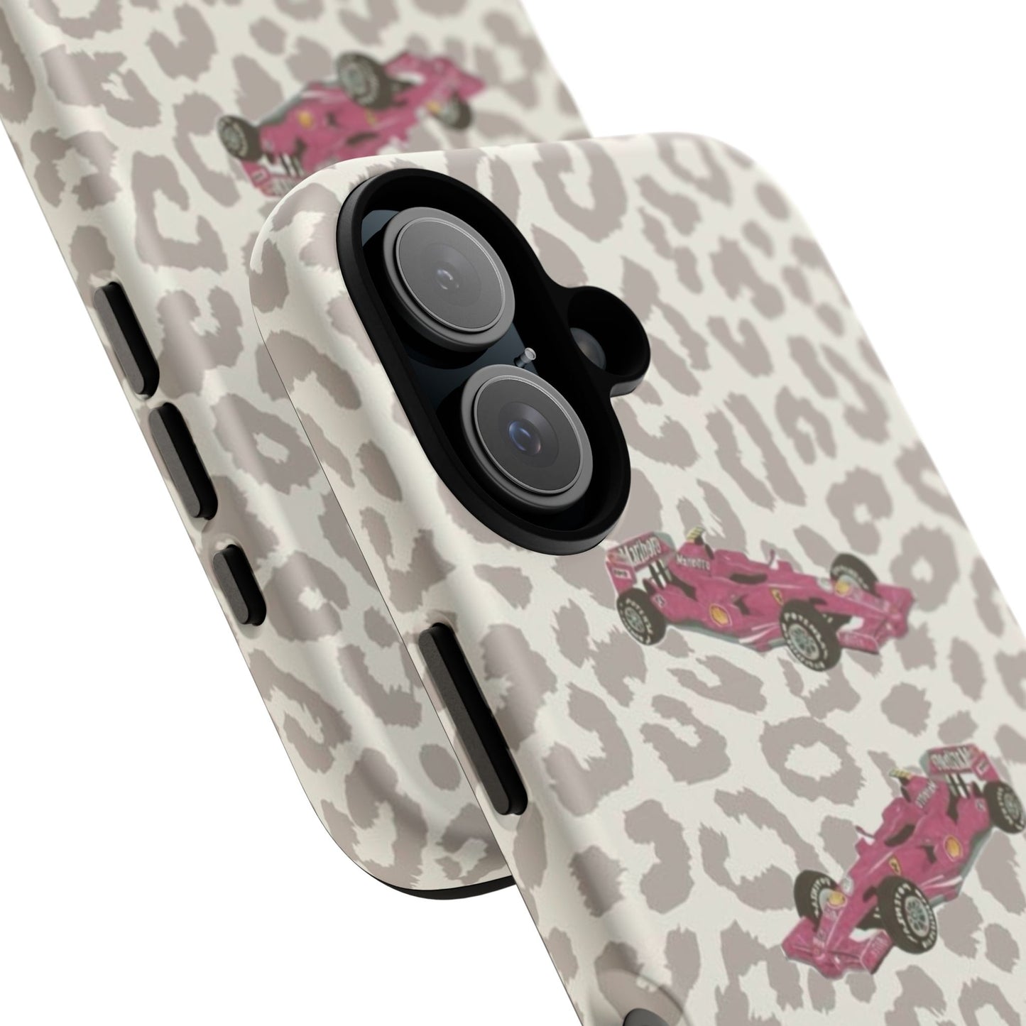 Leopard Lanes iPhone Case