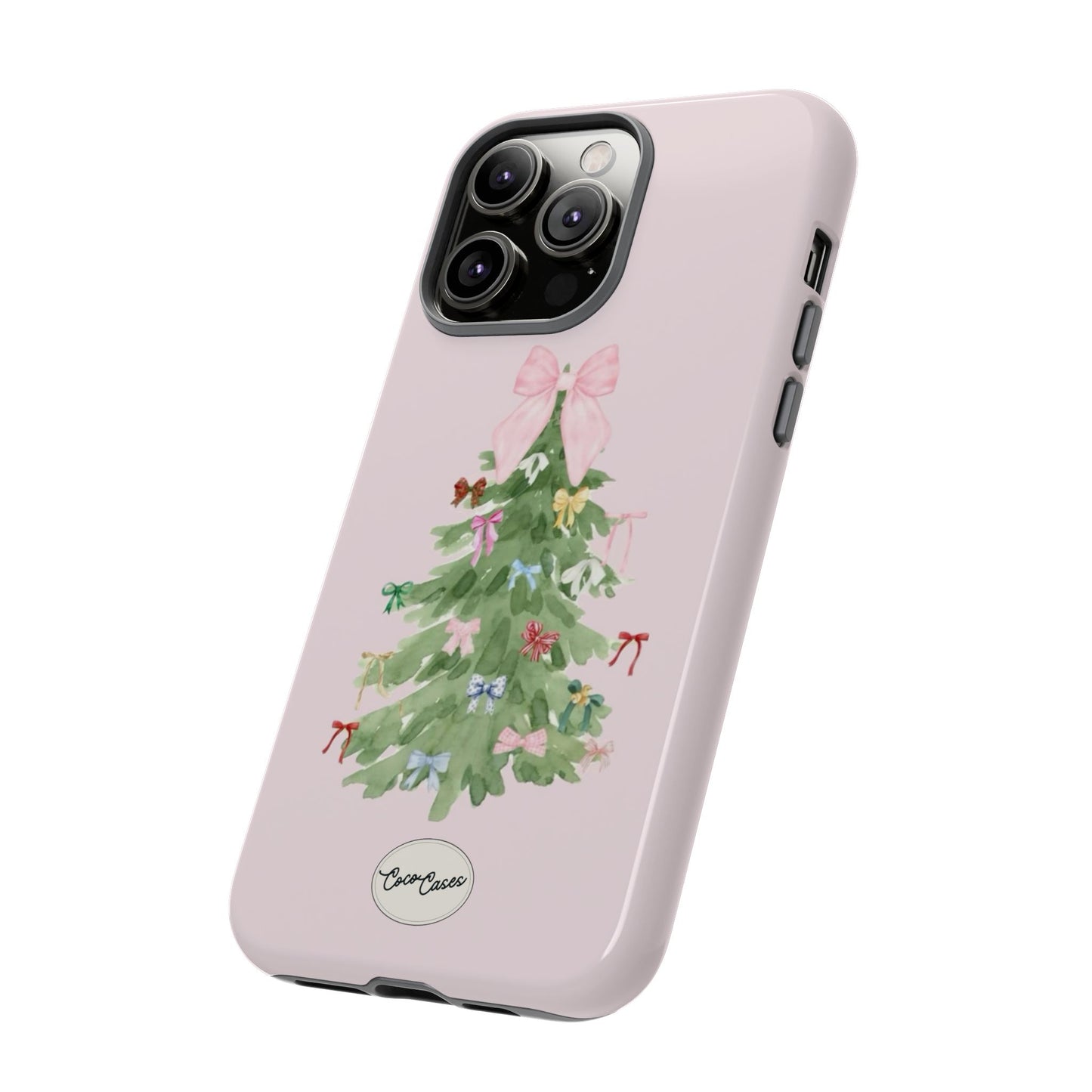 Blush & Pine iPhone Case