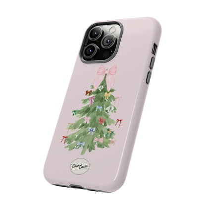 Blush & Pine iPhone Case