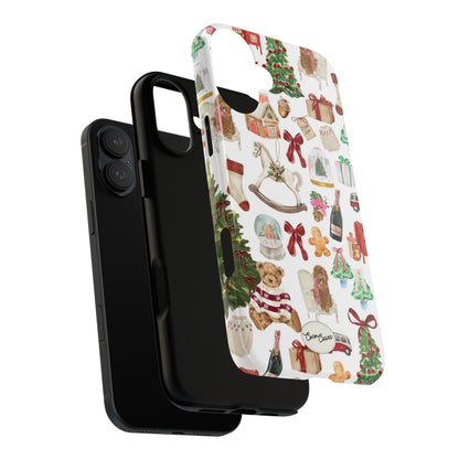 Christmas Chaos iPhone Case