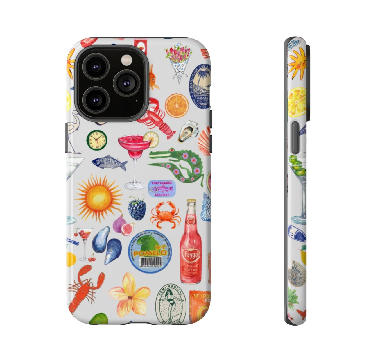 Summer Clutter iPhone Case