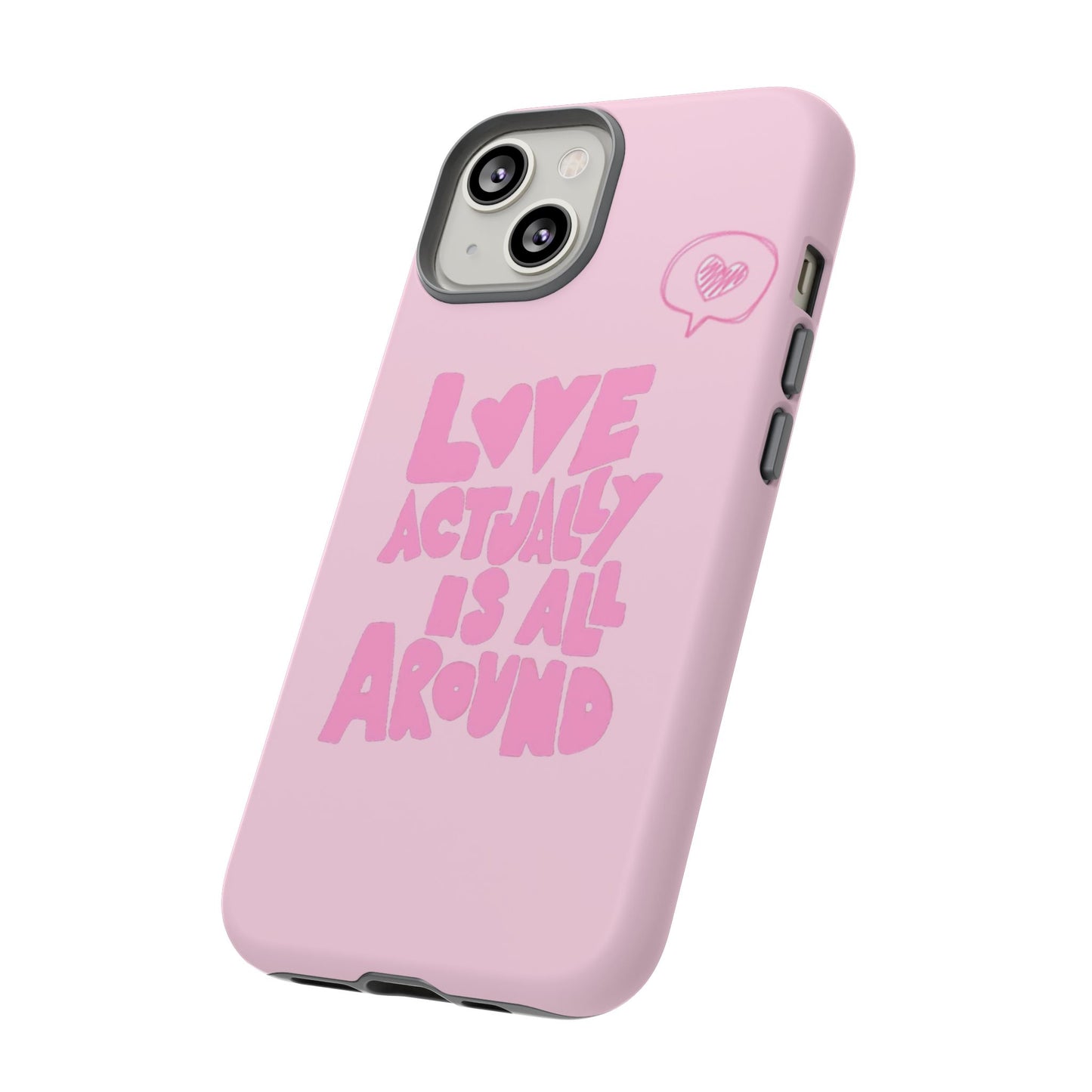 Love Actually Is iPhone Case