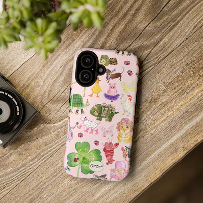 Critters & Creatures iPhone Case