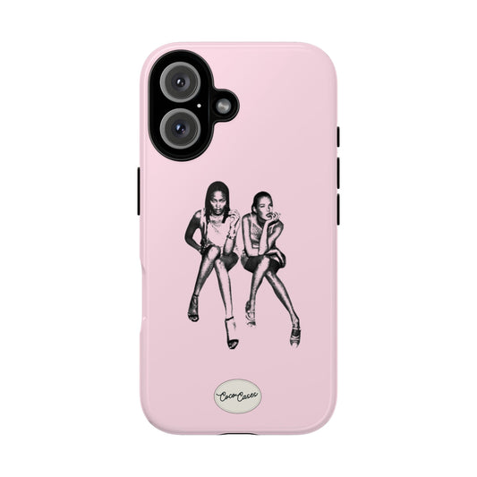 Runway Pair iPhone Case
