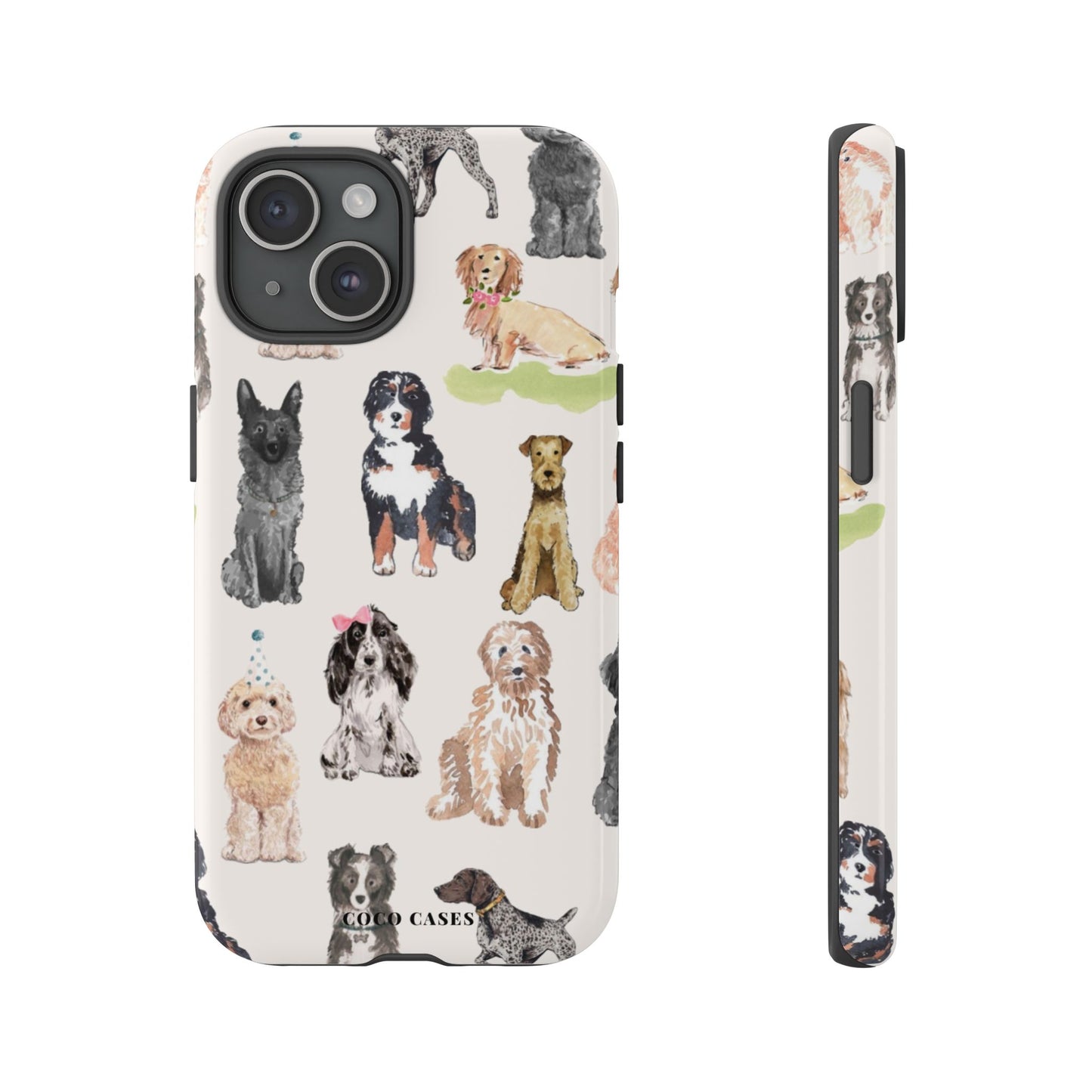 Puppy Party iPhone Case