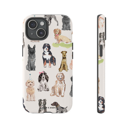 Puppy Party iPhone Case