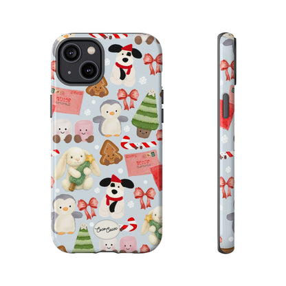 Festive Friends iPhone Case