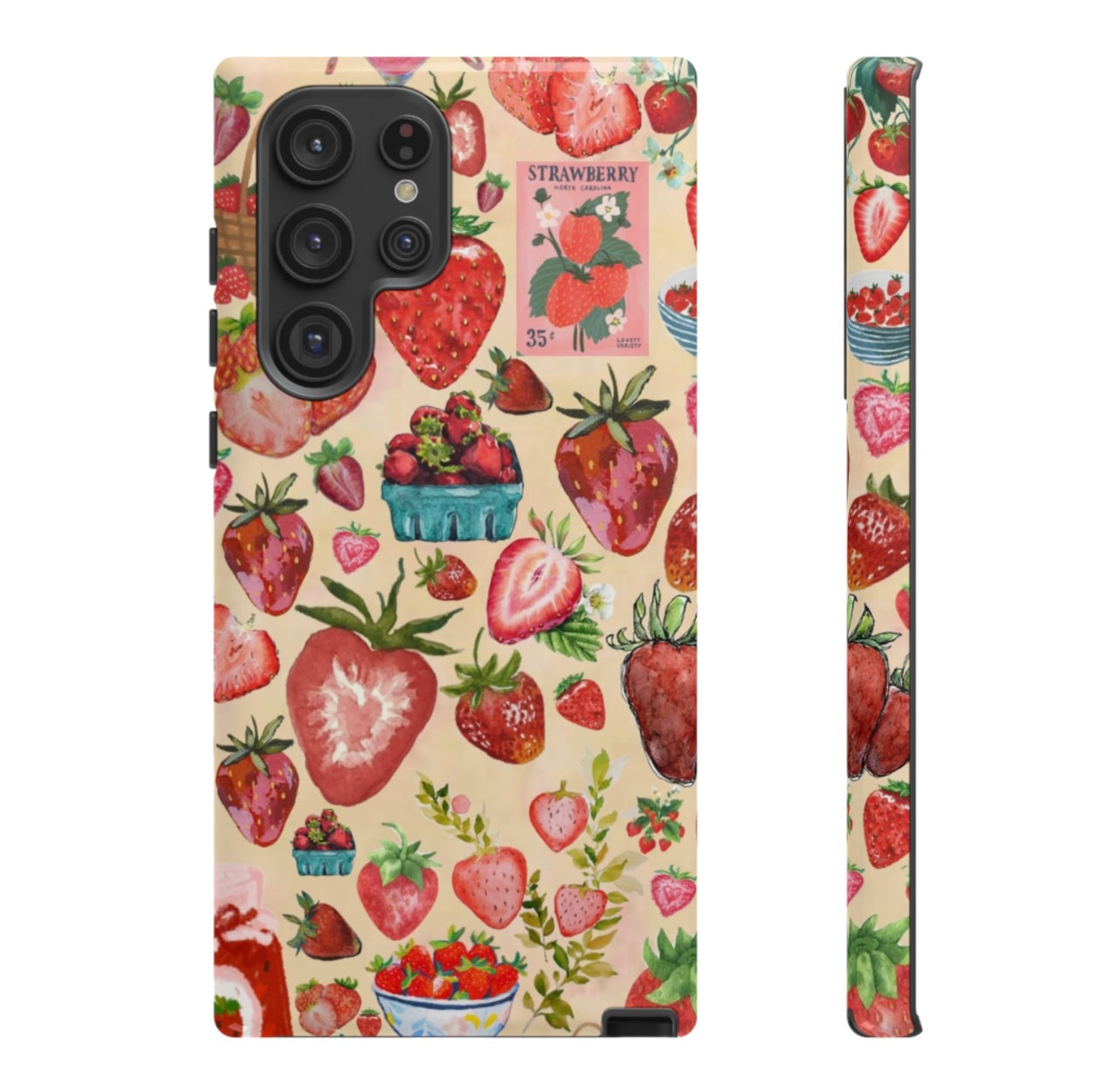 Strawberry Season Samsung Case