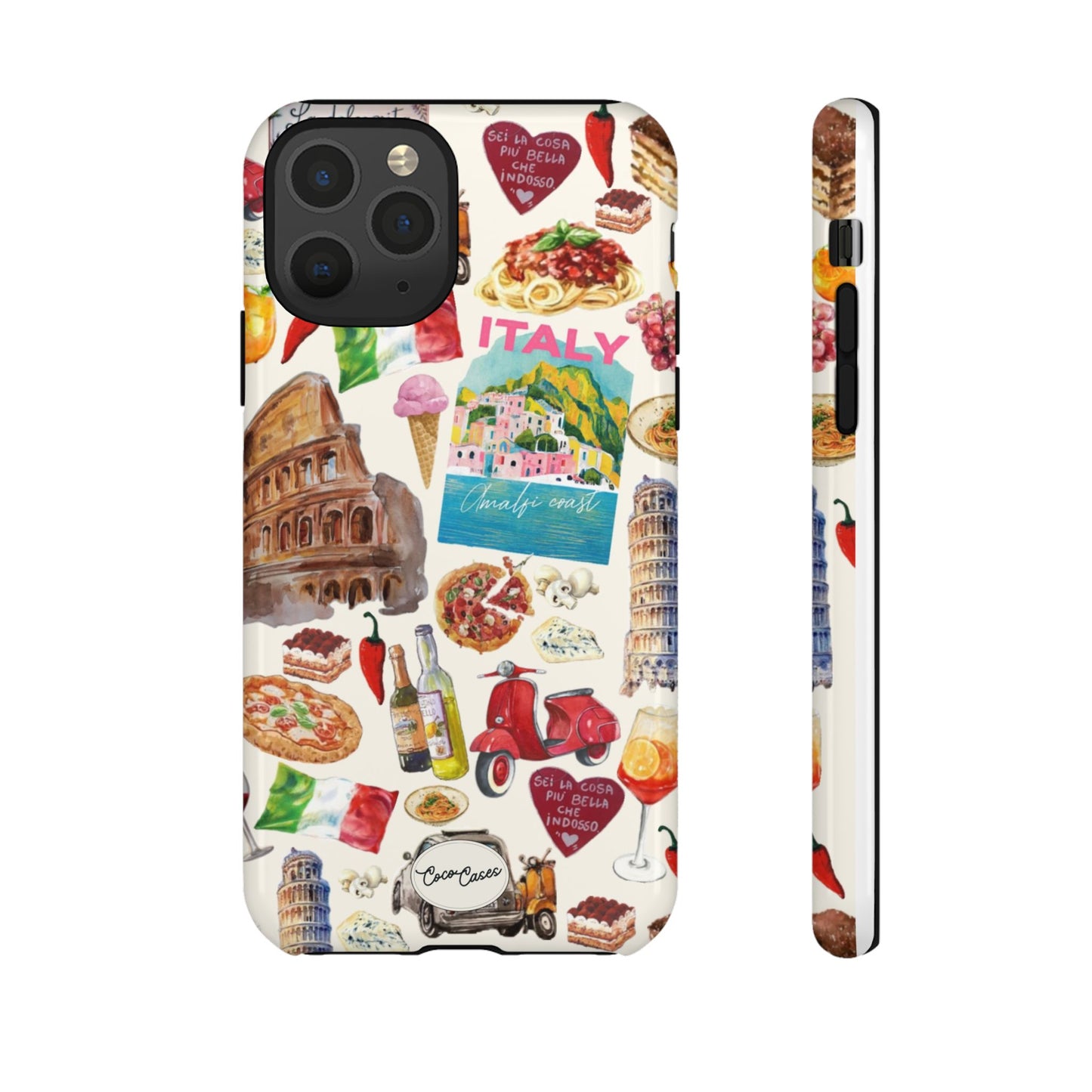 Italian Chaos iPhone Case