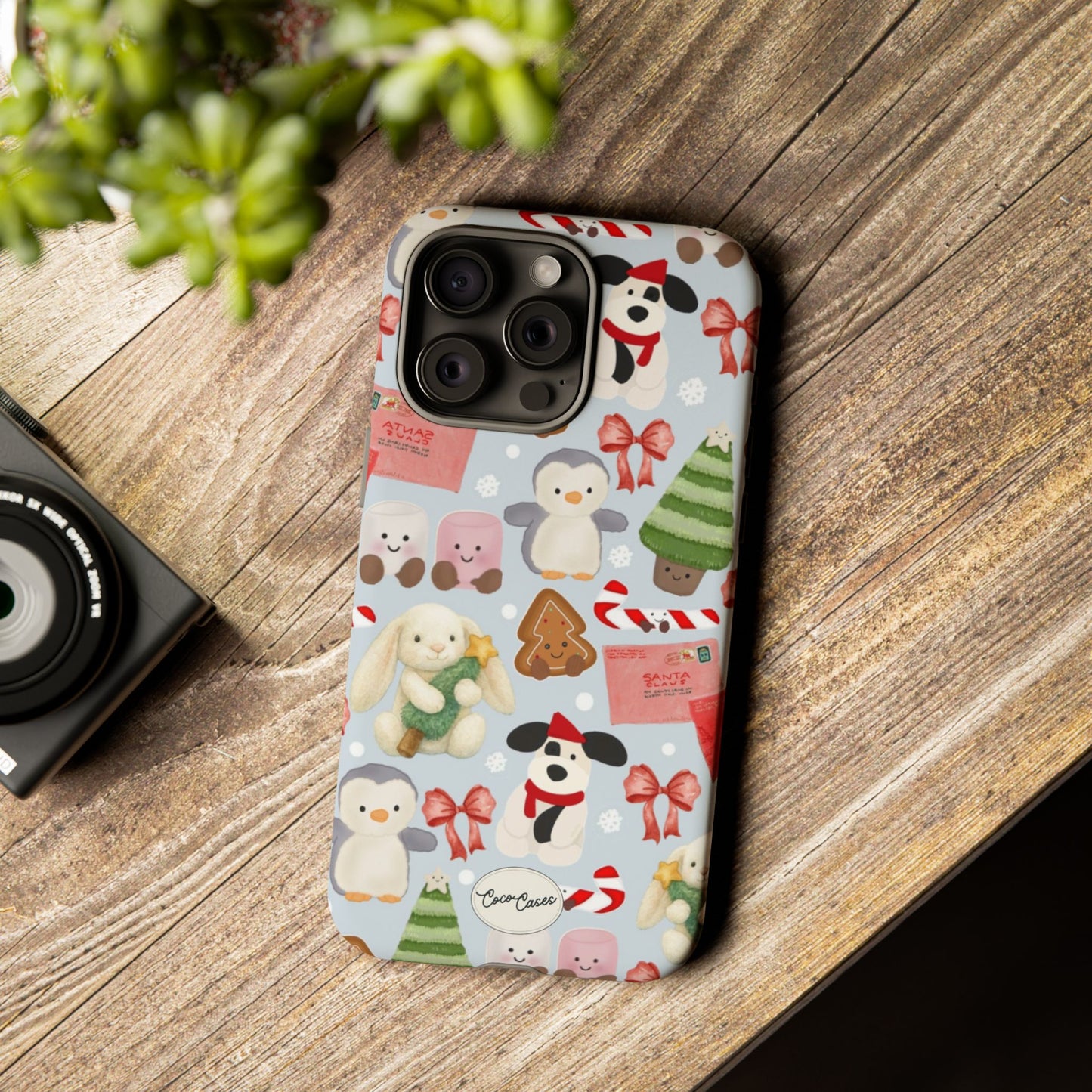 Festive Friends iPhone Case