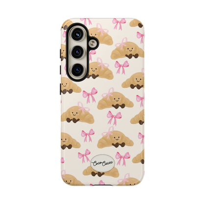 Croissant Chaos Samsung Case