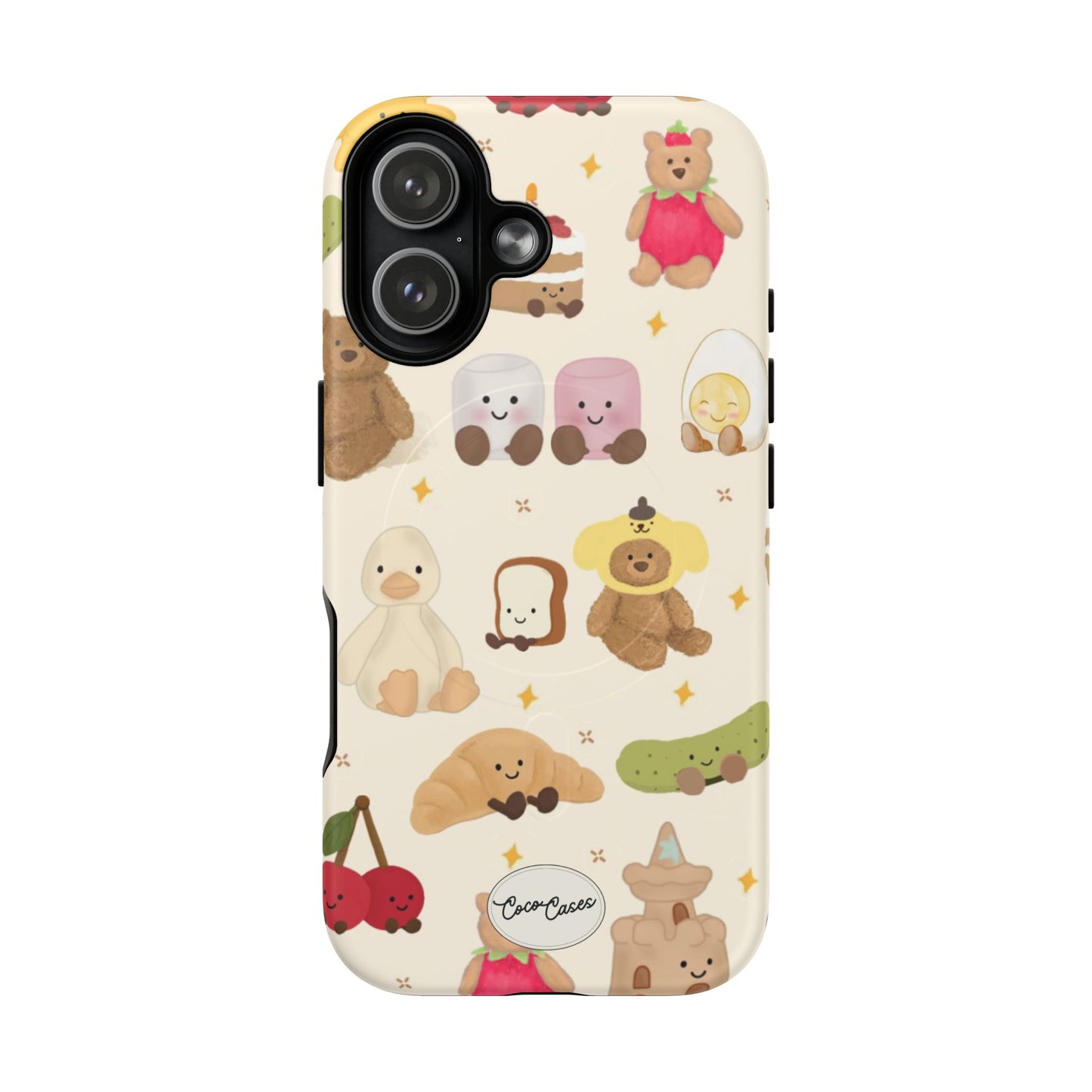 Teddy Chaos Magsafe Case
