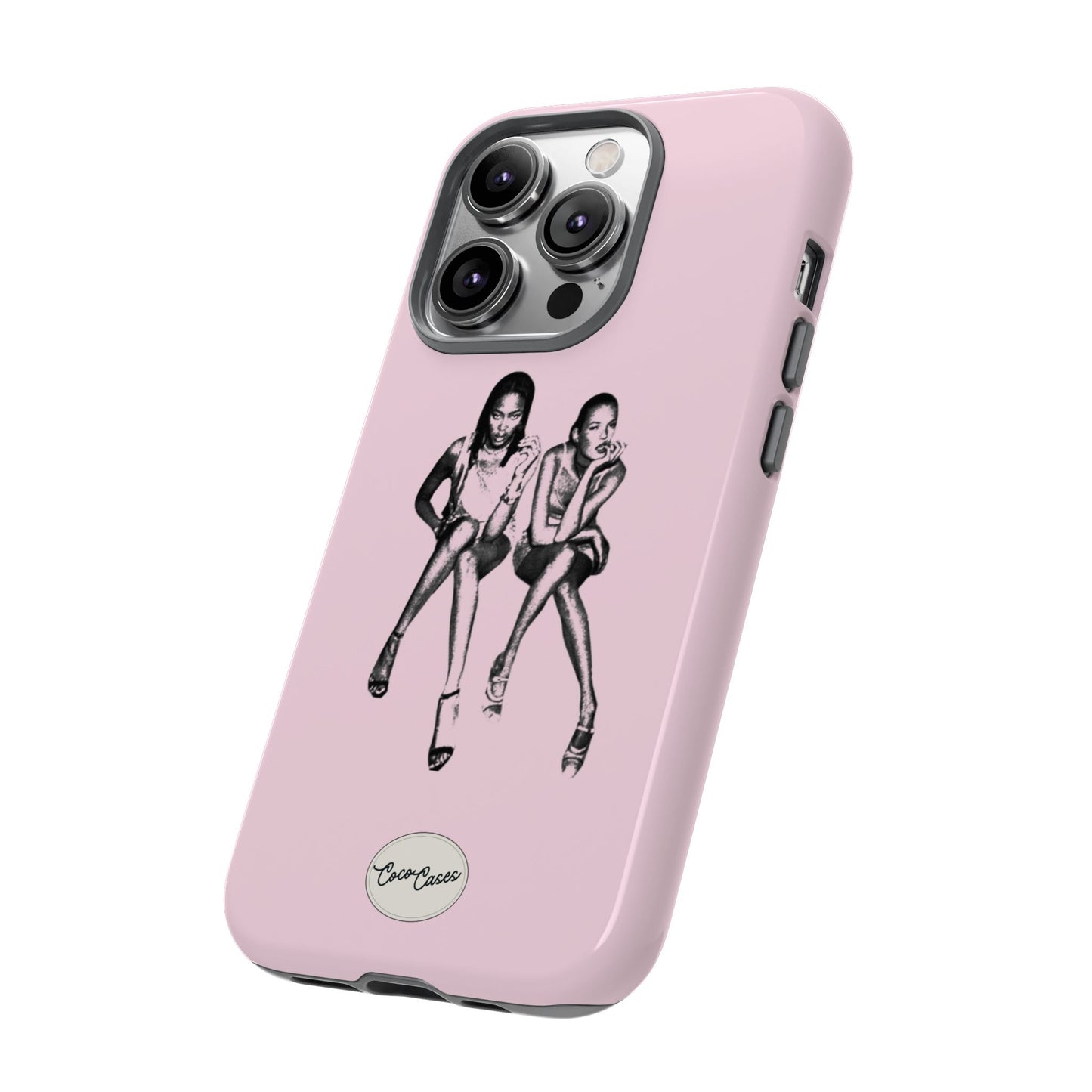 Runway Pair iPhone Case