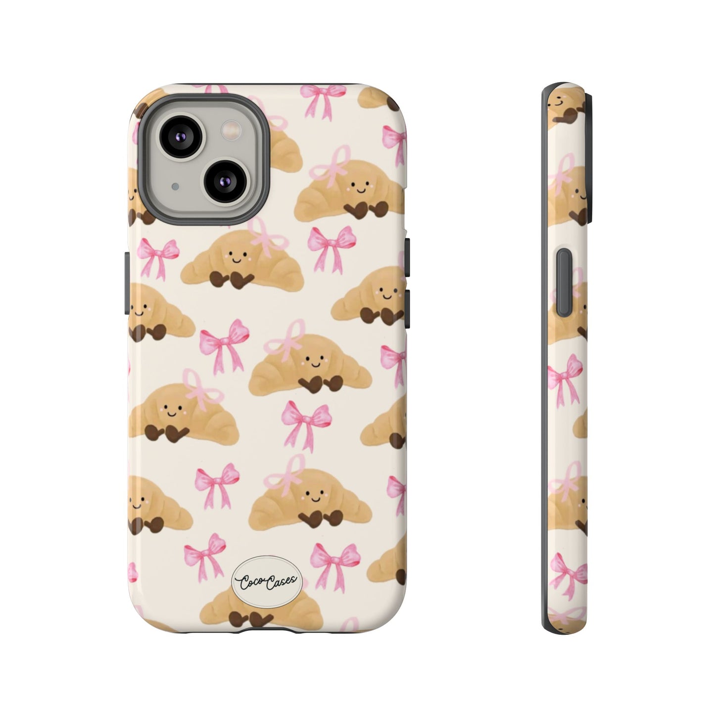 Croissant Chaos iPhone Case