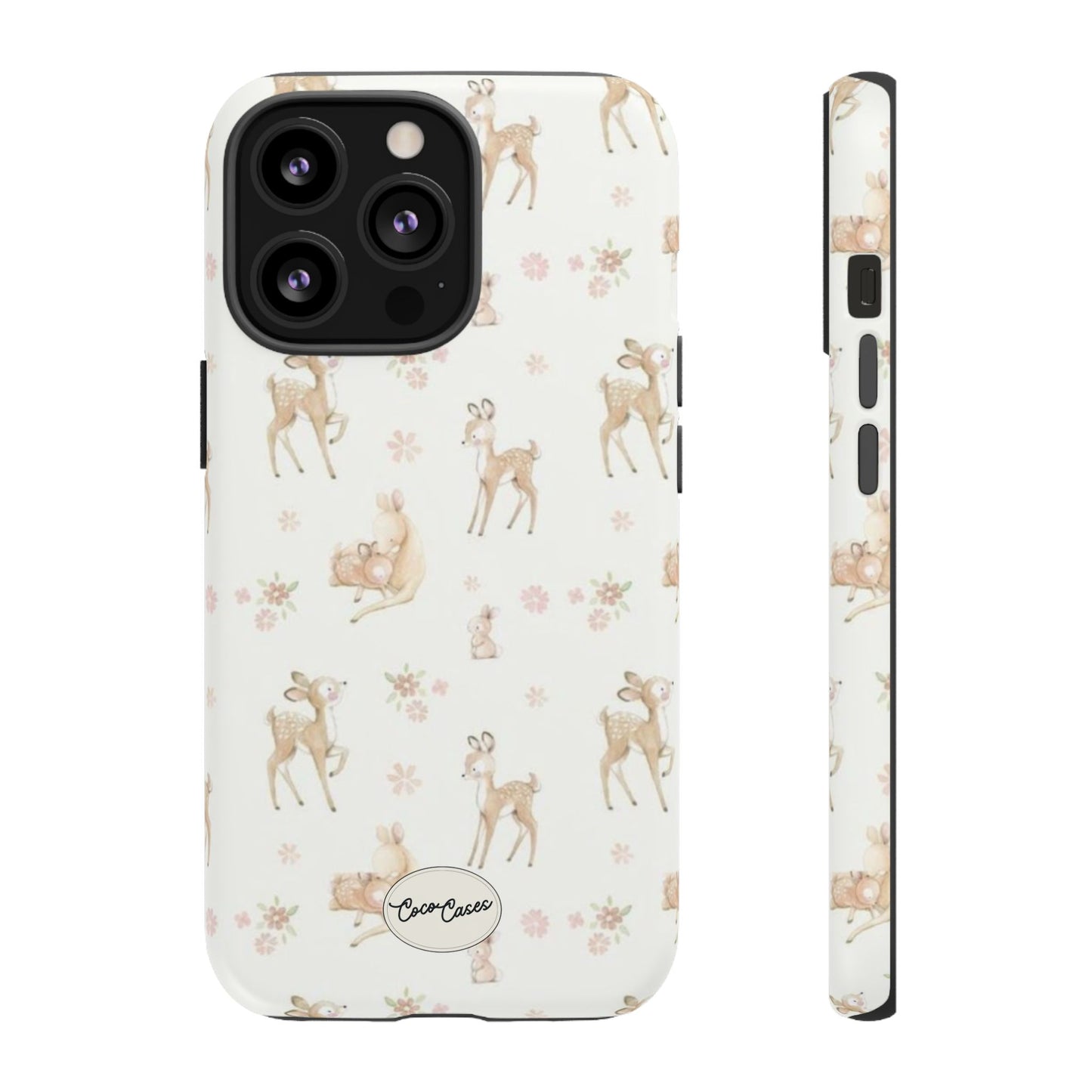Dainty Deer iPhone Case