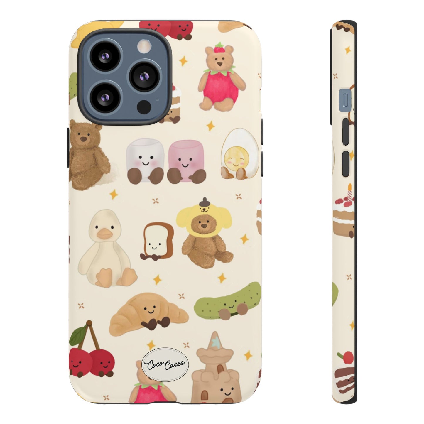 Teddy Chaos iPhone Case