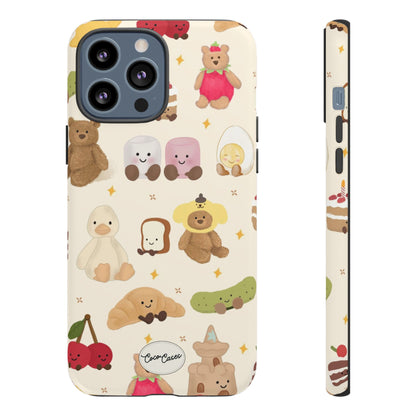 Teddy Chaos iPhone Case