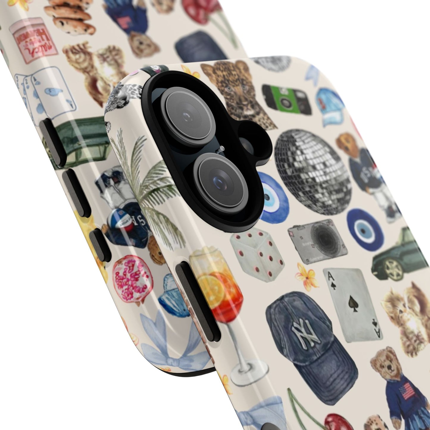 Cool Clutter iPhone Case