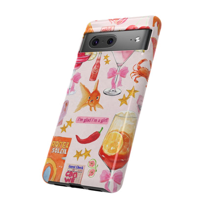 I'm glad I'm a girl Google Pixel Case