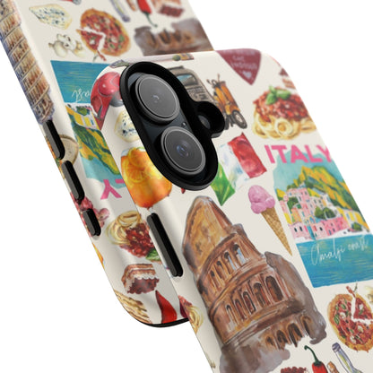 Italian Chaos iPhone Case