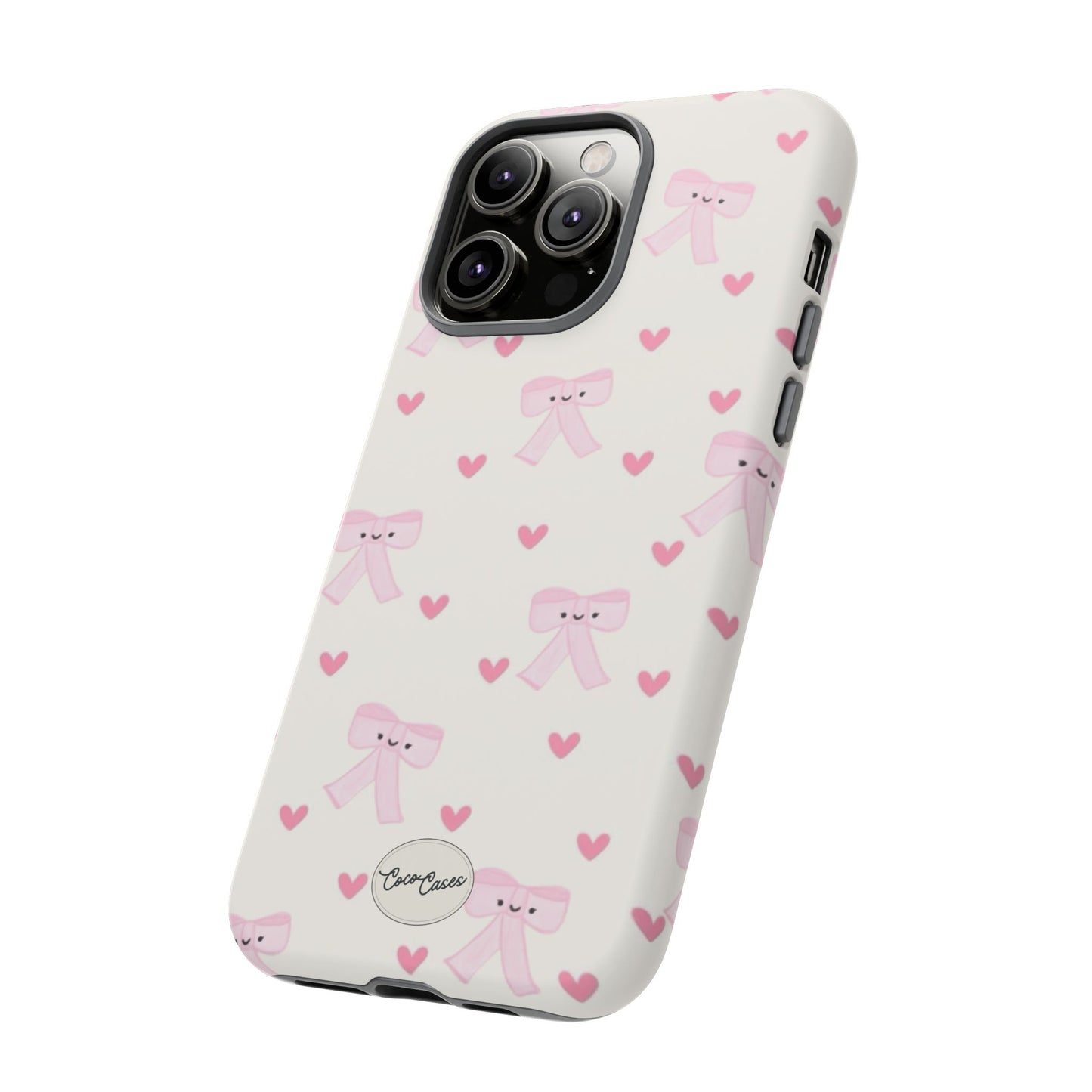 Pretty In Bows iPhone Case