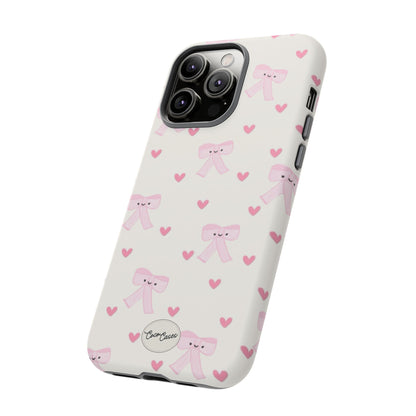 Pretty In Bows iPhone Case