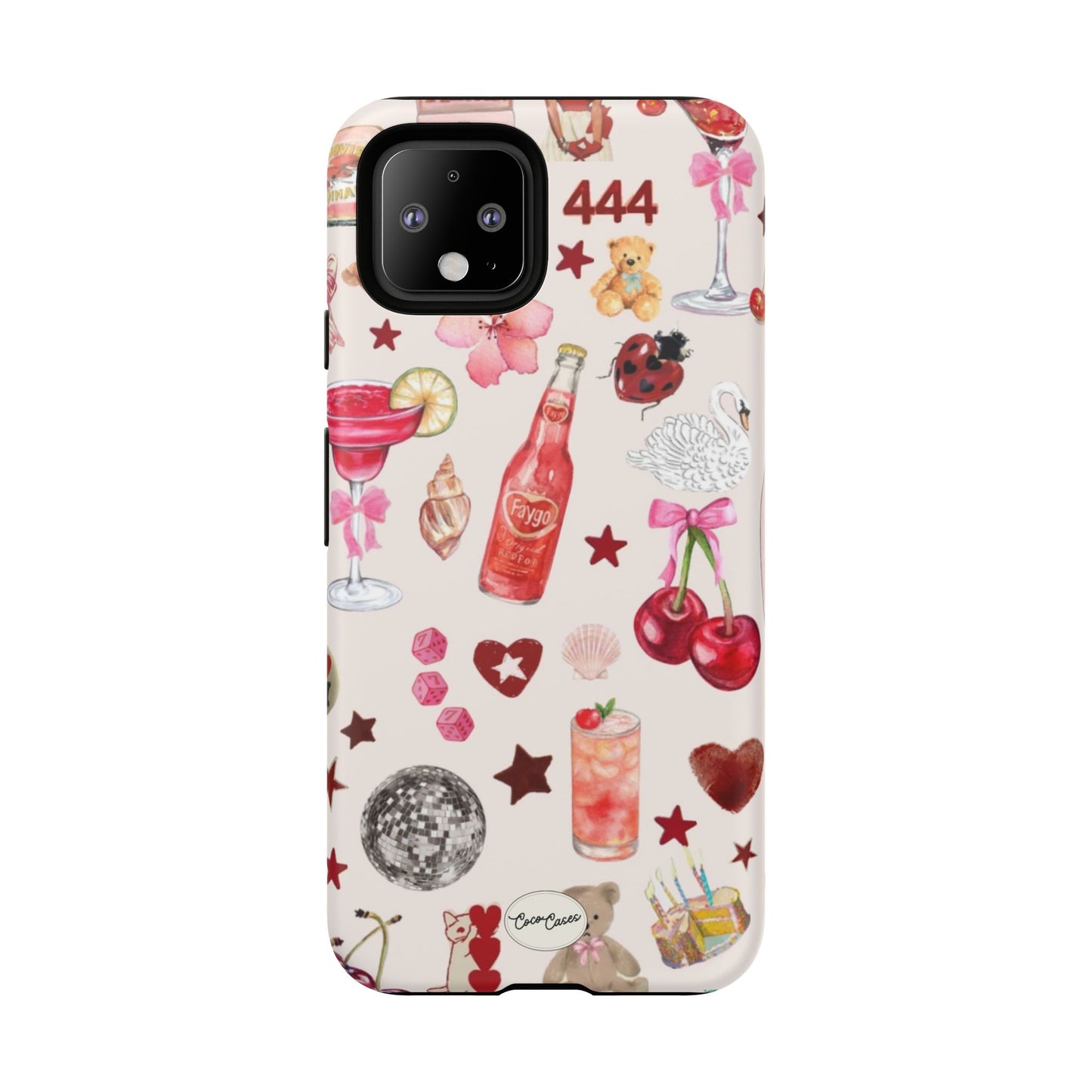 Pink Clutter Google Case