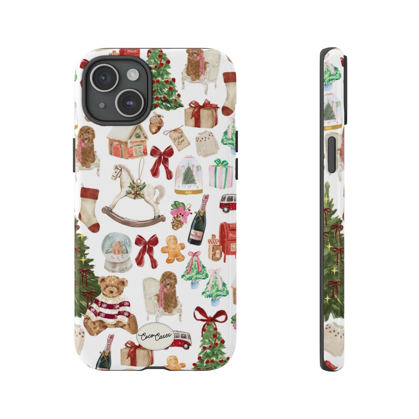 Christmas Chaos iPhone Case