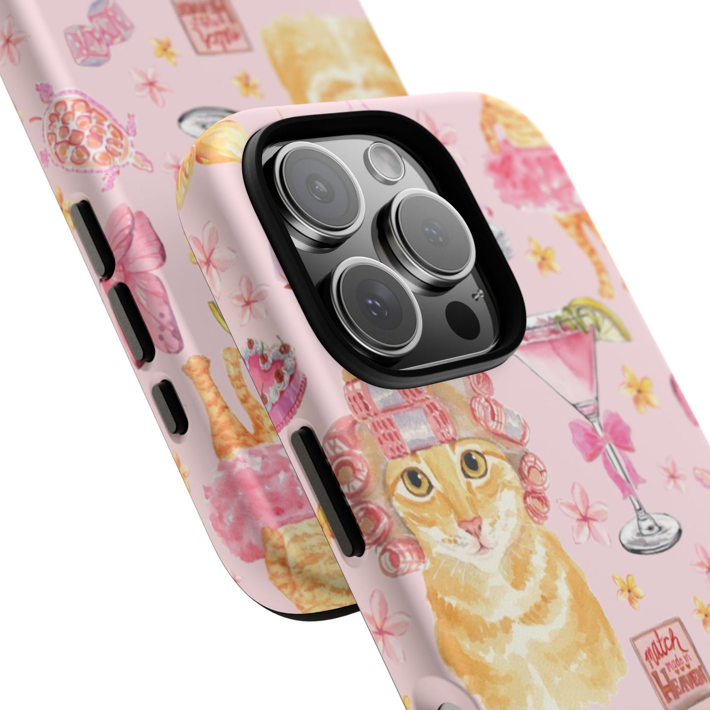 Cat Clutter iPhone Case