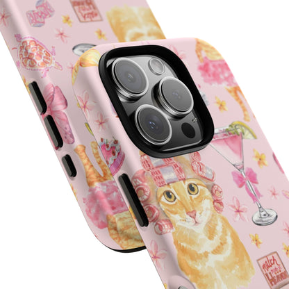 Cat Clutter iPhone Case