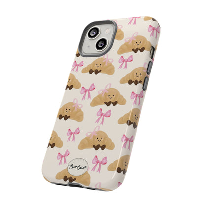 Croissant Chaos iPhone Case
