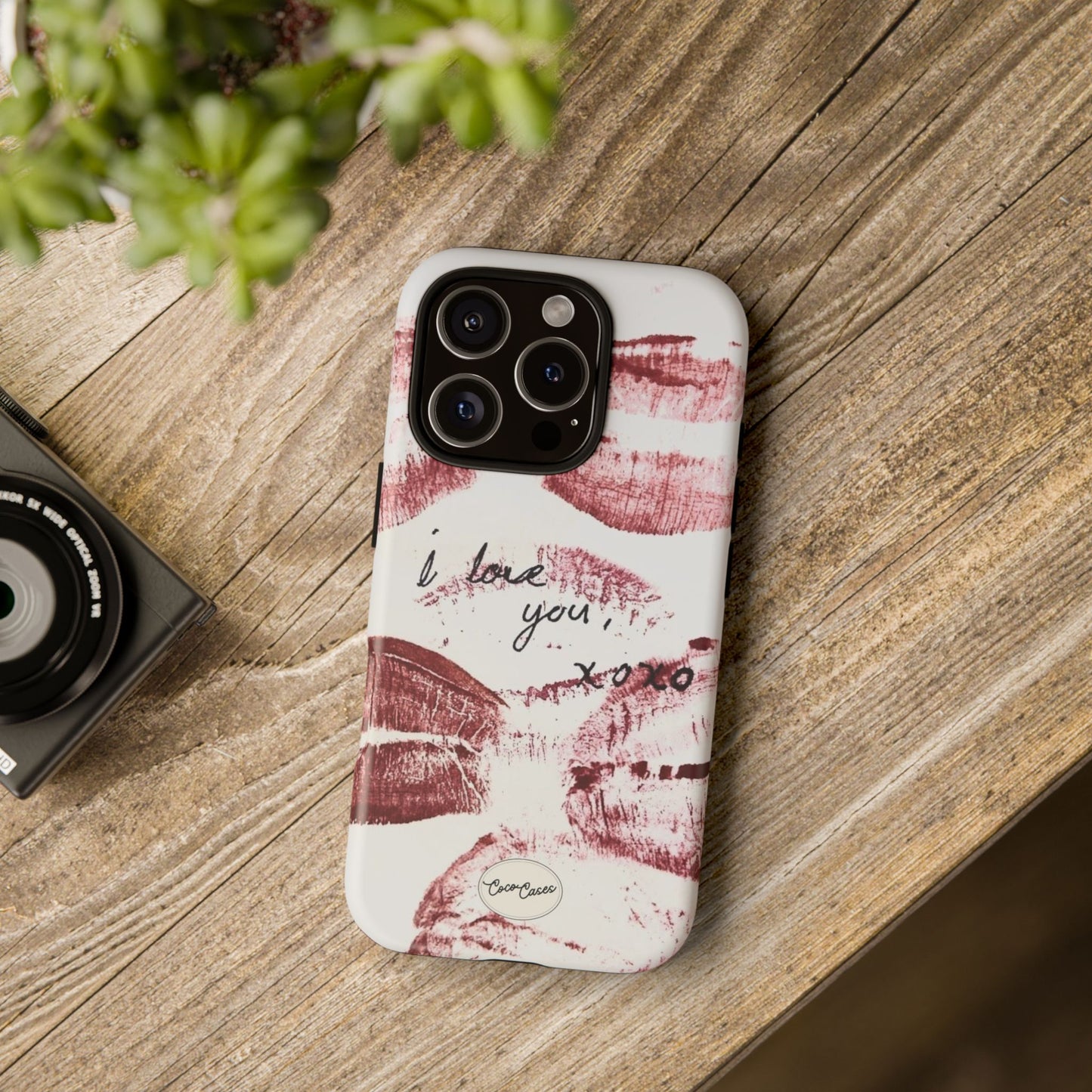 i love you iPhone Case