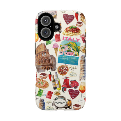 Italian Chaos iPhone Case