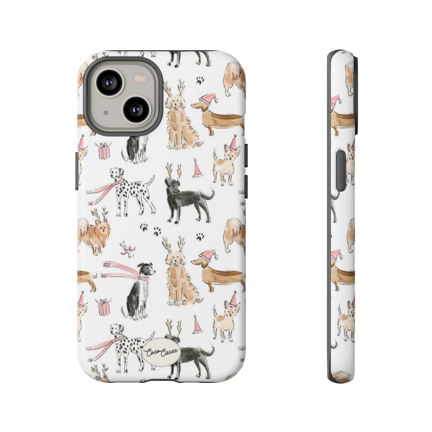 Wagging Winter iPhone Case