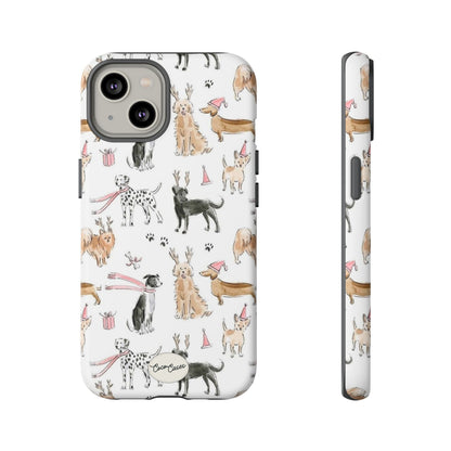 Wagging Winter iPhone Case