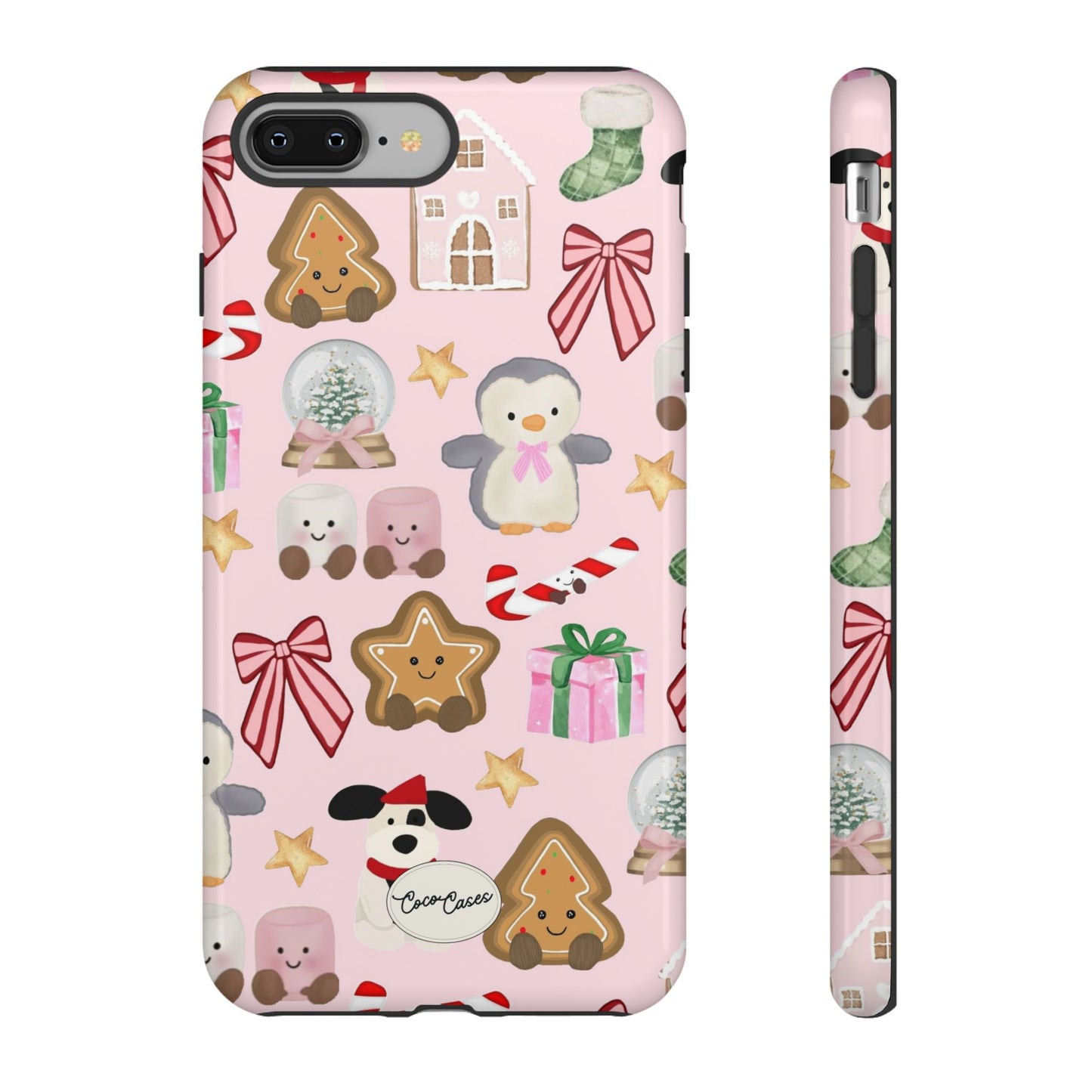 Festive Friends iPhone Case
