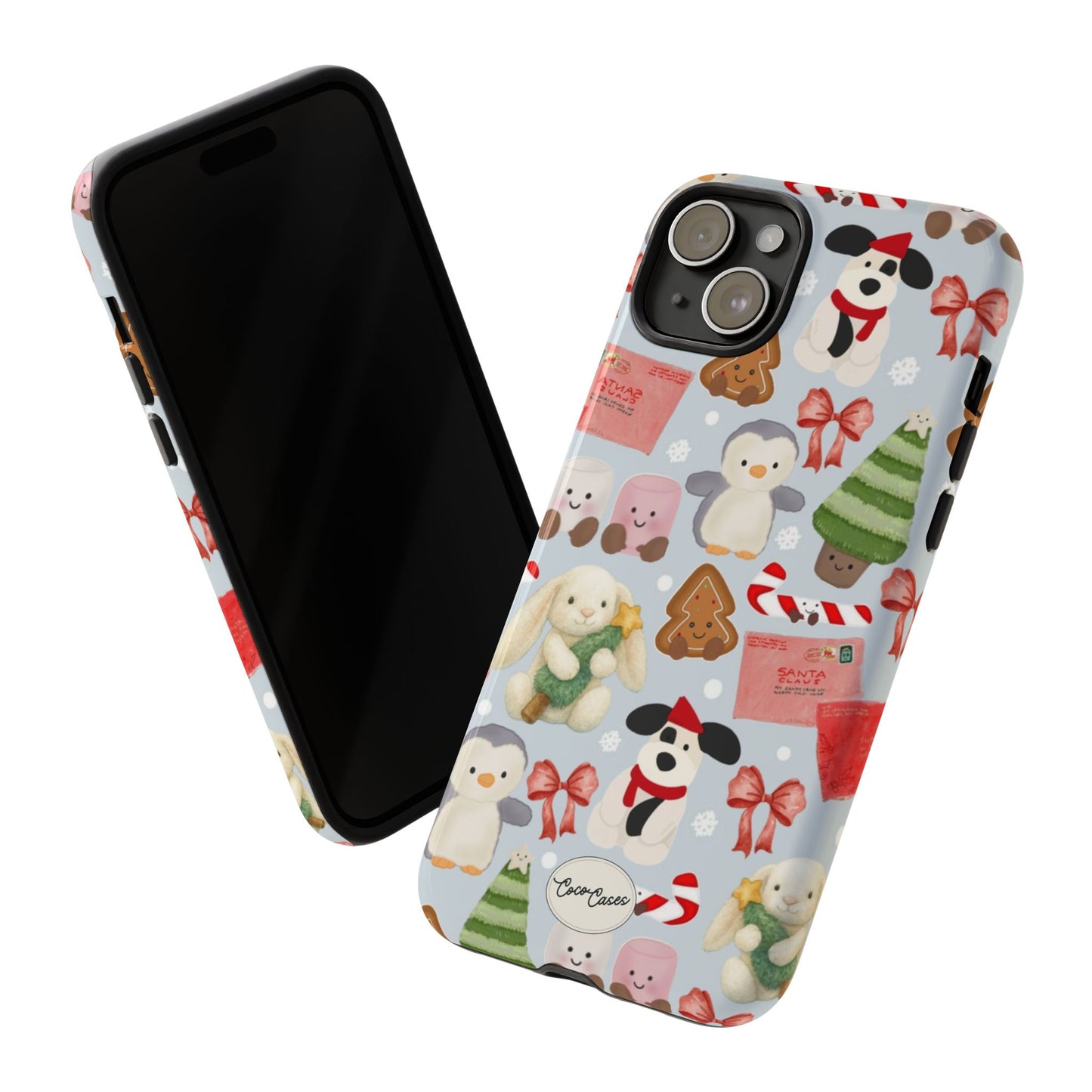 Festive Friends iPhone Case