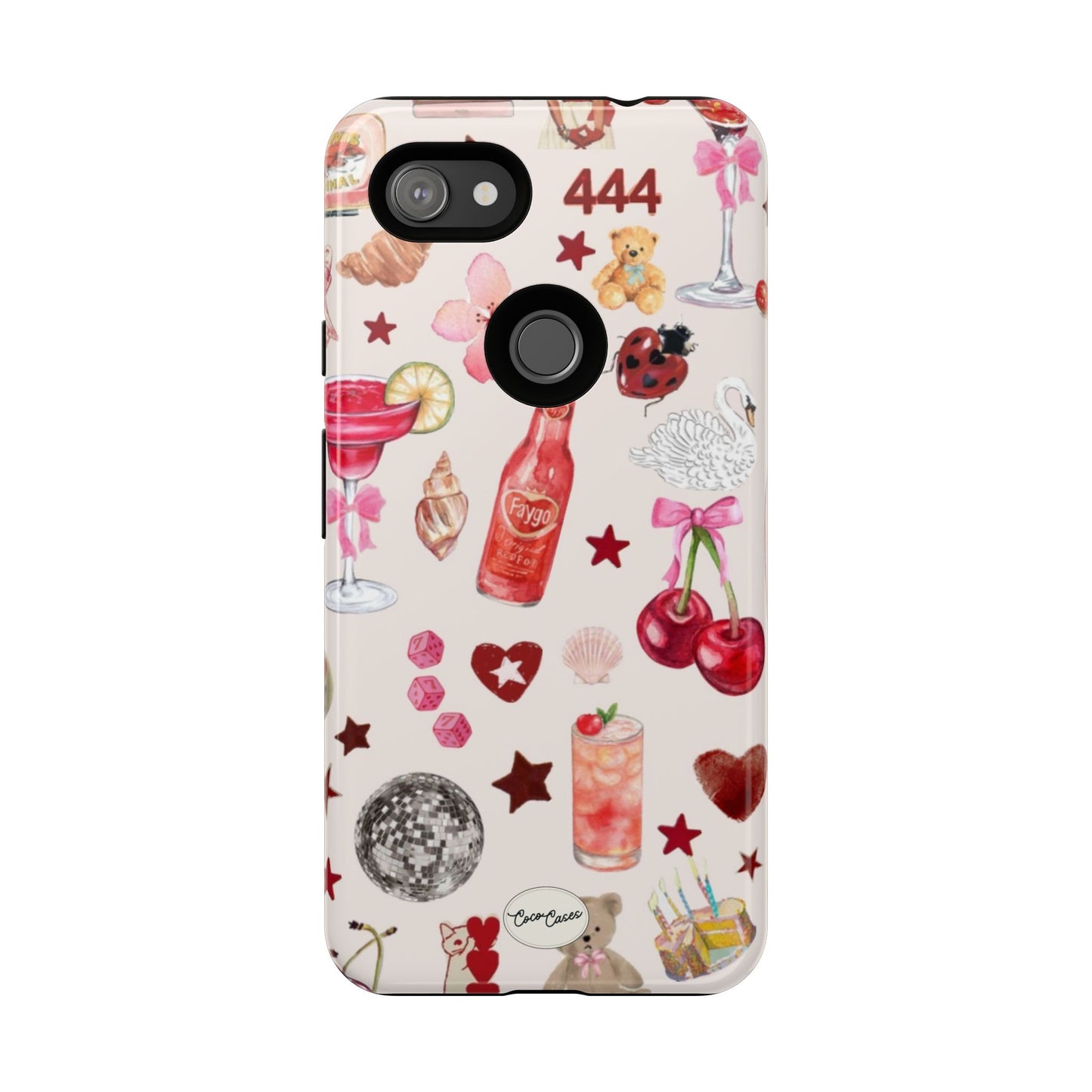 Pink Clutter Google Case
