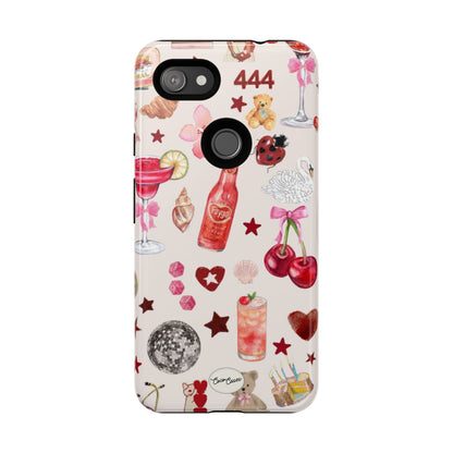 Pink Clutter Google Case